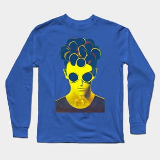 Trippy Retro Hipster Long Sleeve T-Shirt